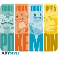 - Flexible Mousepad - Kanto Starters