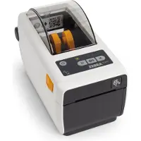 Zebra Technologies Zebra ZD411d-HC - Etikettskrivare - direkt termisk - Rulle (5,7 cm) - 300 dpi - upp till 102 mm/sek - USB 2.0, USB-värd, Bluetooth 4.1, LAN