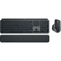 Logitech Mx Keys S Trådlöst Tangentbord Och Mus Engelska