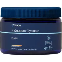Trace Minerals Glycinmagnesiumpulver, Orange Dröm, 180G(6.35Oz)