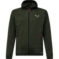 Salewa Puez Altavia Polarlite Fleecejacka Med Huva