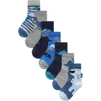 Next Sockor blå / marinblå / opal / grå