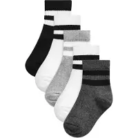 Next Sockor grå / svart / vit
