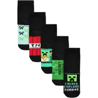 Next Sockor grön / mint / röd / svart