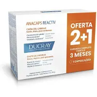 Ducray Anacaps Reactiv Kroppsbehandling 90 Enheter