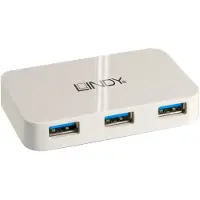 Lindy 43143 Usb 3.0 Basic Hub 4 Portar