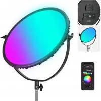 Neewer ringljus LED Edge-lit RGB Bluetooth vlog 65W 18 för 14mm/16mm / Gr18c