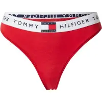 Tommy Hilfiger Underwear String 'CLASSIC' marinblå / röd / vit
