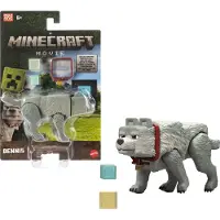 Mattel A Minecraft Movie Dennis The Wolf 10 Cm Figur