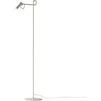 Kdln LED golvlampa Bird, dimbar, Vitt / opal, Vardagsrum / matsal, Metall, LED-golvlampa