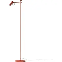 Kdln Golvlampa , Bird, dimbara, Röd, Vardagsrum, Metall