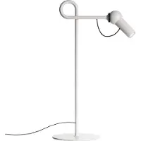 Kdln Bordslampa , Bird, dimbara, Vit, Vardagsrum, Metall