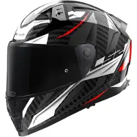 LS2 Ff811 Vector Ii Carbon Savage Fullface-hjälm