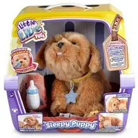 Famosa Sleppy Puppy Little Live Pets Nallebjörn
