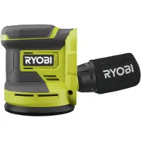 Ryobi Excenterslip RROS18-0; 18 V (utan batteri och laddare)