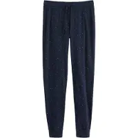 Lindex Pyjamasbyxa marinblå / vit