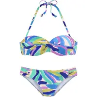 s.Oliver Bikini blå / marinblå / turkos / mörklila