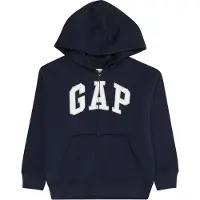 Gap Sweatshirt 'HERITAGE' marinblå / vit