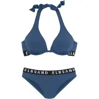 Elbsand Bikini safir / svart