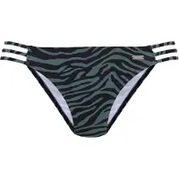 Venice beach Bikiniunderdel mörkgrön / svart