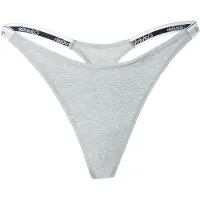 Calvin Klein Underwear String grå / svart / vit
