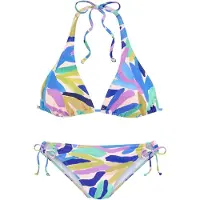 s.Oliver Bikini blå / gul / rosa / vit