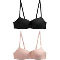 Next Behå 'Ultimate Comfort' rosa / svart