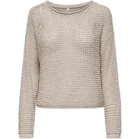 ONLY Tröja 'ONLSIENA' mörkbeige