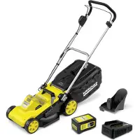 Kärcher Batteridriven gräsklippare LMO 3-18 Battery Set; 18 V; 1x5,0 Ah batt.