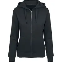 Build Your Brand Merch Sweatshirt Med Dragkedja
