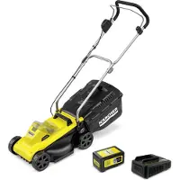 Kärcher Batteridriven gräsklippare LMO 2-18 Battery Set; 18 V; 1x5,0 Ah batt.