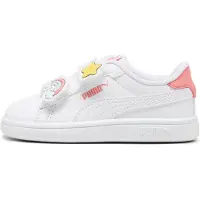 Puma Sneakers Smash 3.0 Badges V Inf flickor - Vit - 24