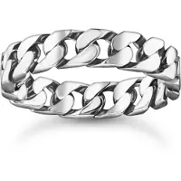 Thomas Sabo silver ring pansar TR2496-637-21-52