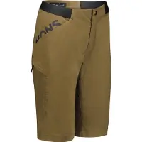Mons Royale Diversion Merino Trail Shorts dark olive, L