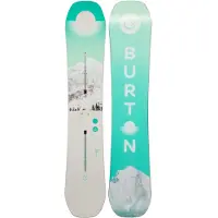 Burton Feelgood Snowboard För Kvinnor