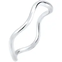 Elli Ring 'Wave' silver