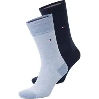 Tommy Hilfiger 2 Pack Birds Eye Socks