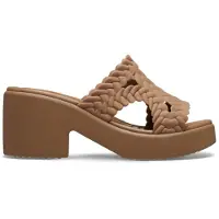 Crocs Brooklyn Woven Heel Tofflor