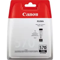 Canon PGI-570PGBK svart bläckpatron (original)