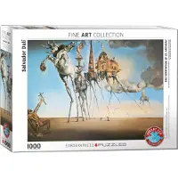 Eurographics Salvador Dalí St. Anthony Pussel (1000 Bitar), Vit