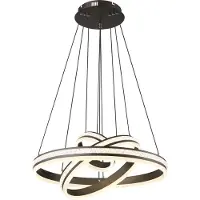 Globo Pendellampa Grouni, dimbar, Aluminium / grå / zink, Vardagsrum / matsal, Metall, Modern