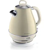 Ariete Vintage 2869/03 - Vattenkokare - 1.7 liter - 2 kW - beige