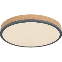 Globo Taklampa Doro, dimbar, Mörkt trä, Vardagsrum / matsal, Trä, Modern, Taklampa