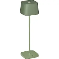 Konstsmide 7814-630 Capri LED-batteribordslampa Gröngrå