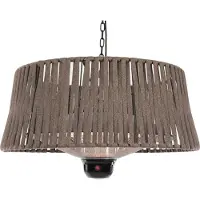Sunred infraröd värmare ARTIX M-HO BROWN, hängande, 1800 W, brun, IP24