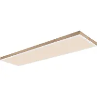 Globo Taklampa Doro, dimbar, Mörkt trä, Vardagsrum / matsal, Trä, Modern, Taklampa