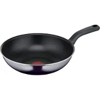 Tefal wokpanna Resist 28cm svart