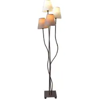 Näve Golvlampa Twiddle, Brun / rost, Vardagsrum / matsal, Textil / tyger / siden, Modern, Golvlampa