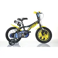 Dino Bikes Dino_Bikes Cykel för barn Batman 614-BT 14 tum