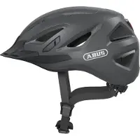 ABUS Cykelhjälm - Urban-I 3.0 - Titan - - 52-58 cm - Cykelhjälm